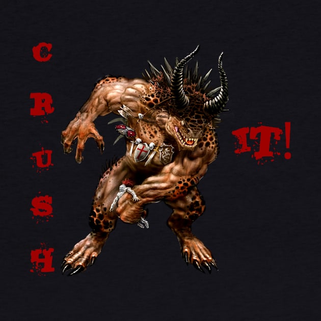 Crush It! by Mystik Media LLC